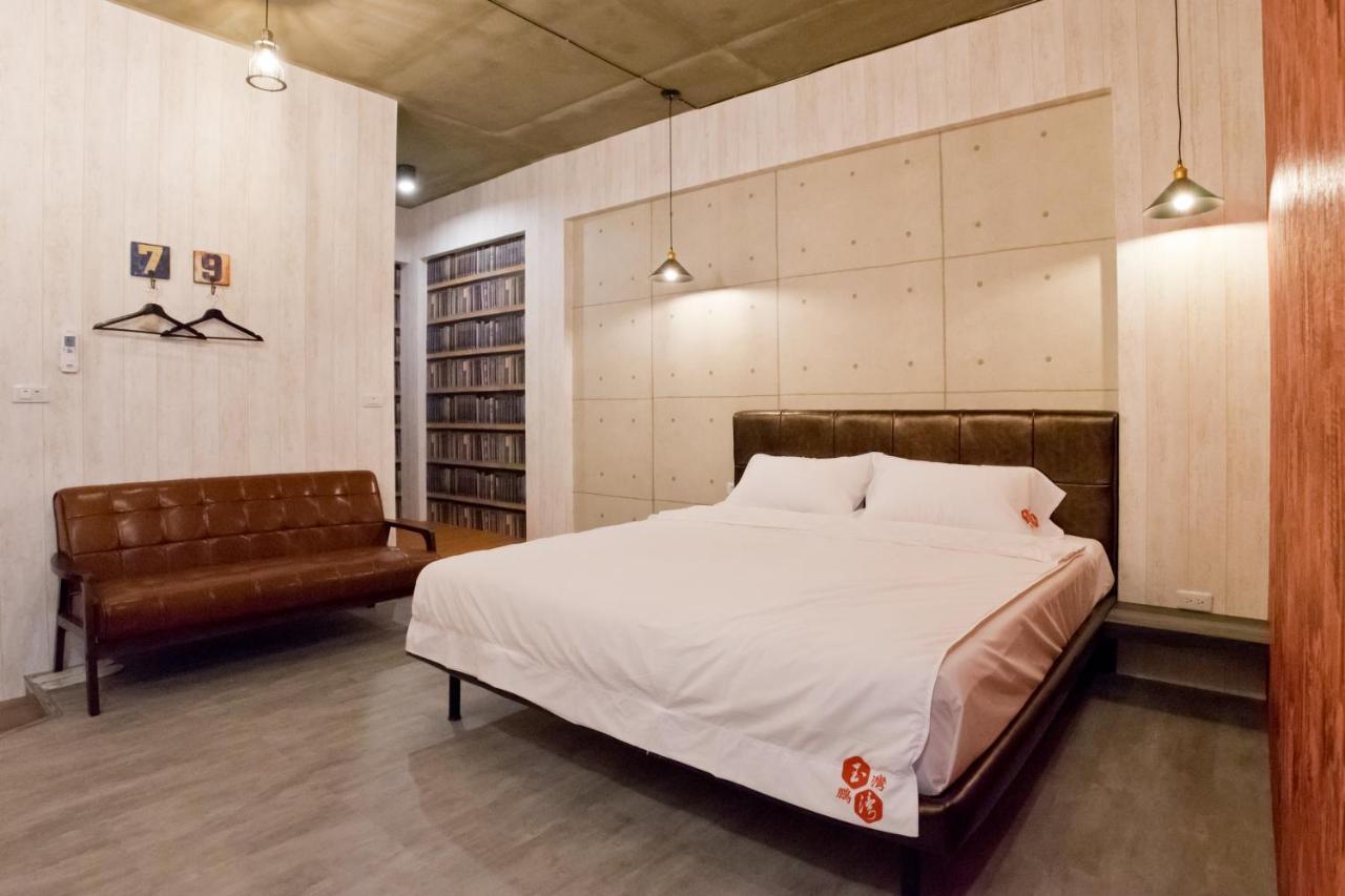 玉灣鵬灣民宿jade Bay B&B Donggang Exterior foto